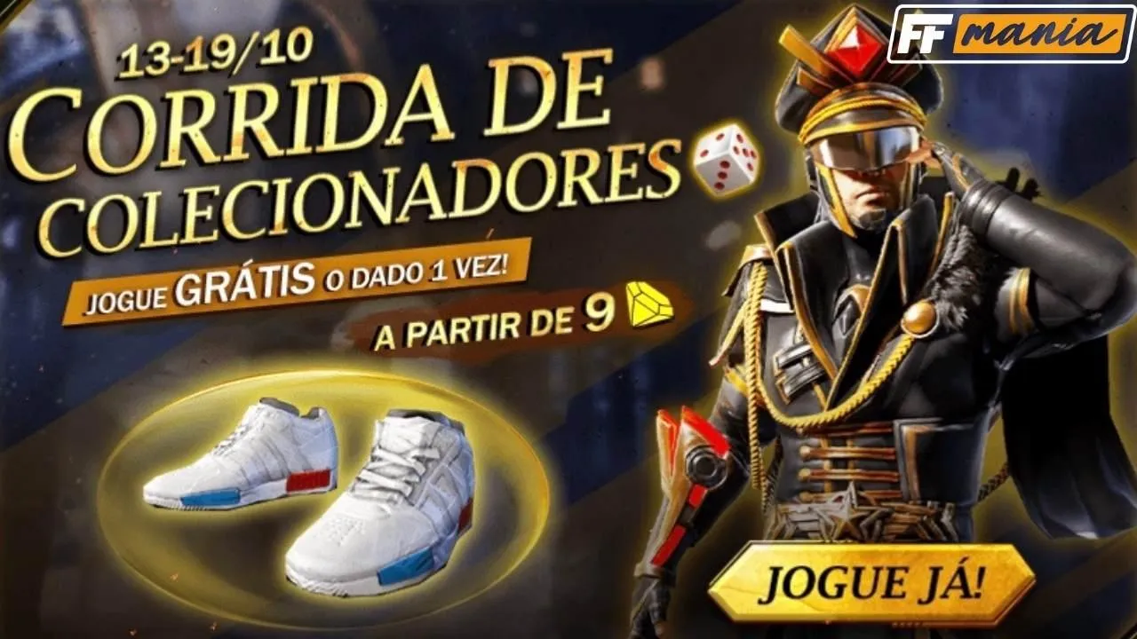 Free Fire: novo evento Corrida de colecionadores está de volta ao jogo!