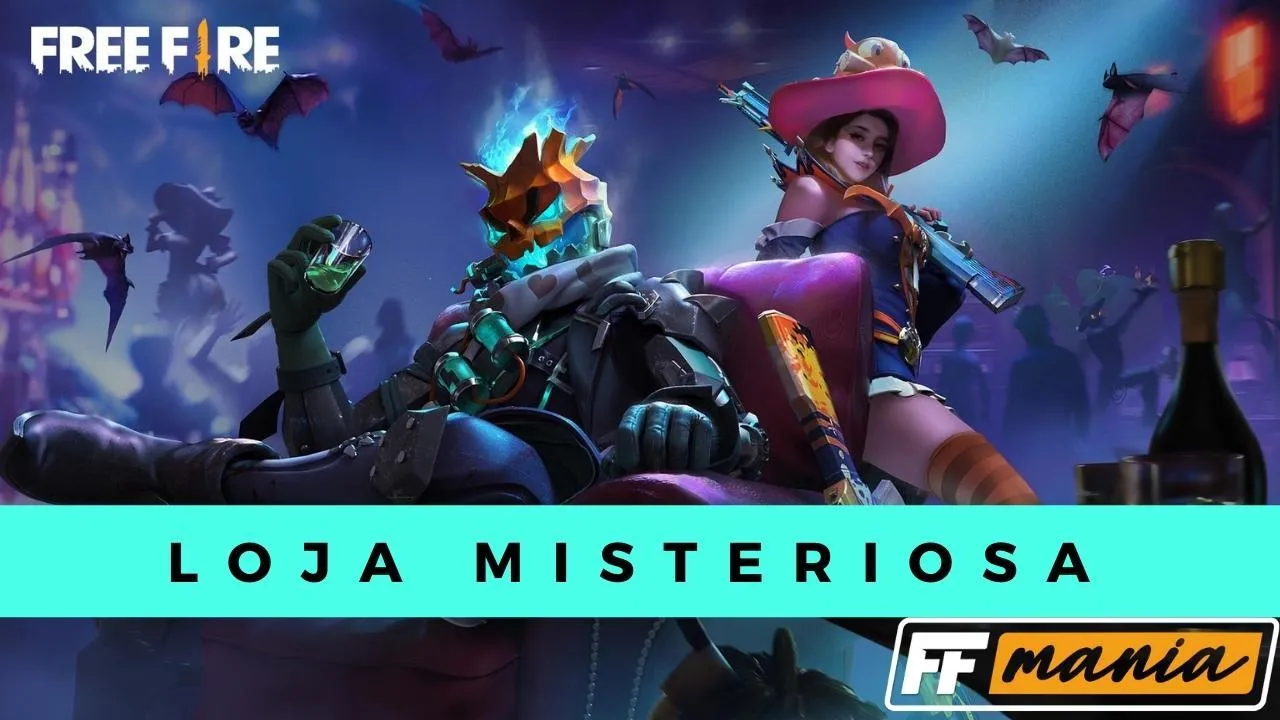Free Fire: pacotes da Loja Misteriosa estão de volta no Luzes do Destino