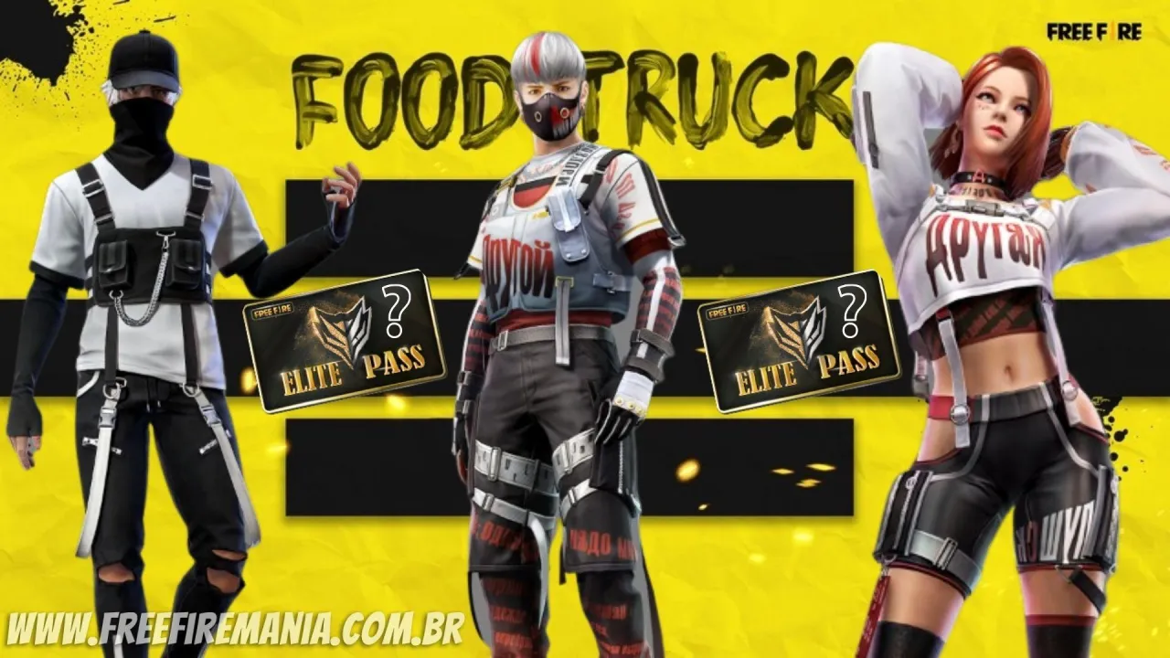 Free Fire: praça do Food Truck retorna com Estilo Tech, Levante e Insurreição Urbana