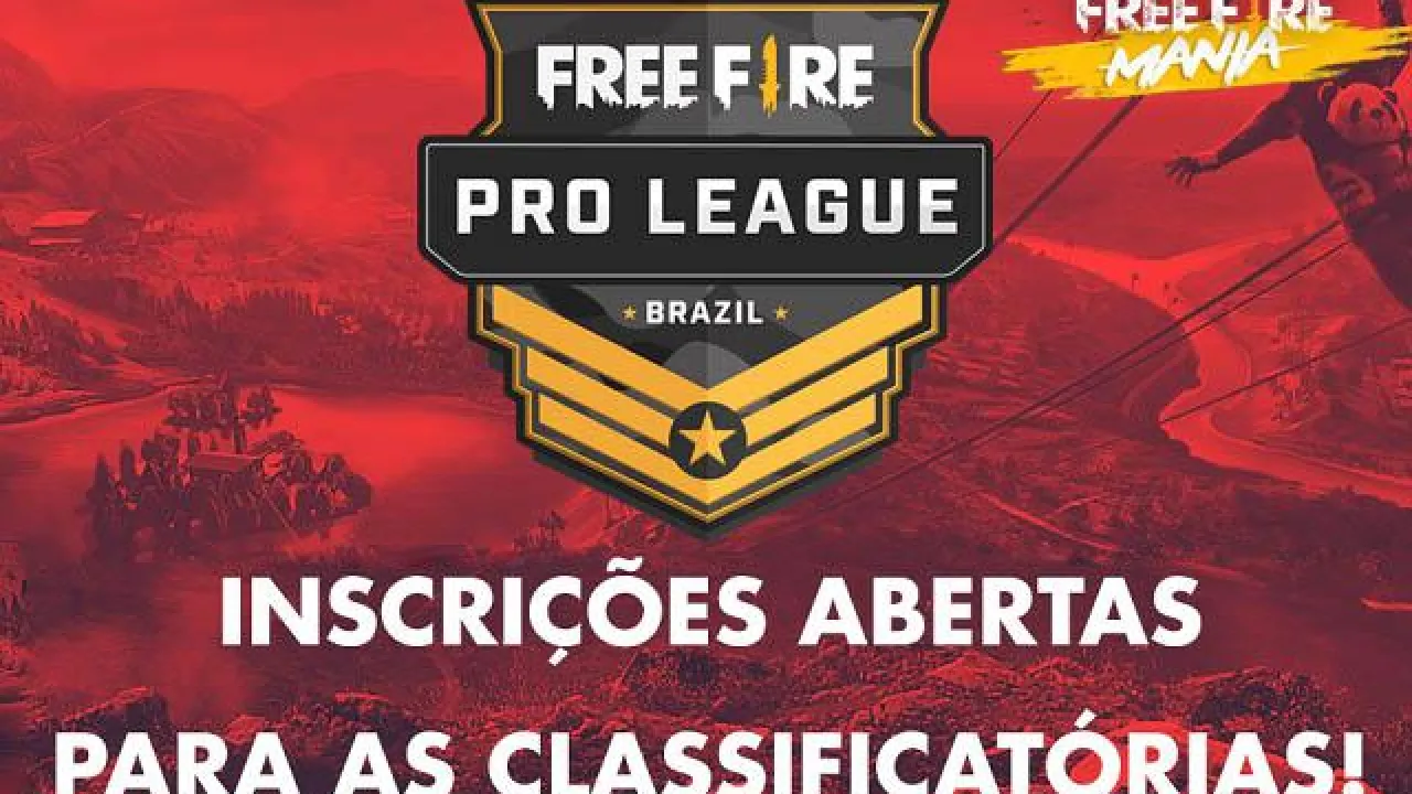 Inscrições Abertas para as Classificatórias do Free Fire Pro League
