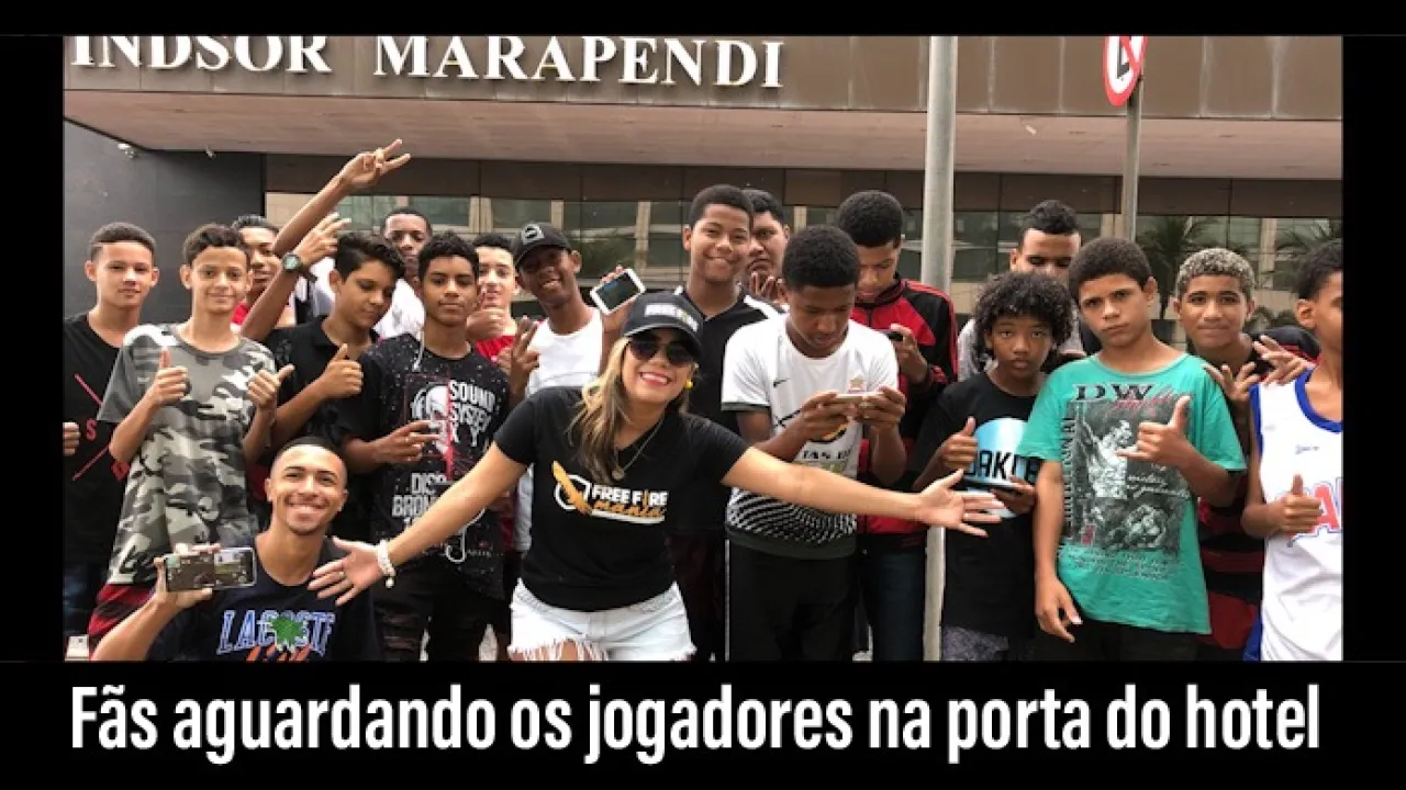 Free Fire Pro League: Fãs Lotam o Hotel em Grande Expectativa
