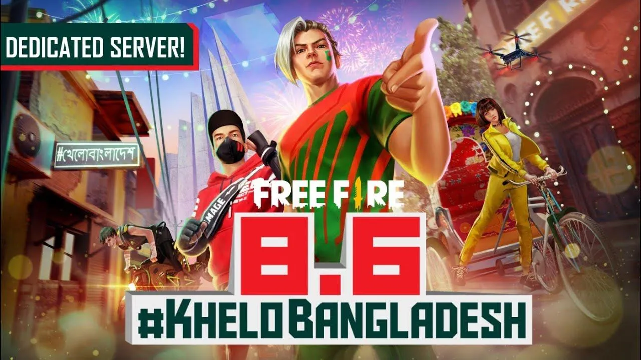 Free Fire, PUBG, Tiktok e outros aplicativos são banidos em Bangladesh por 3 meses