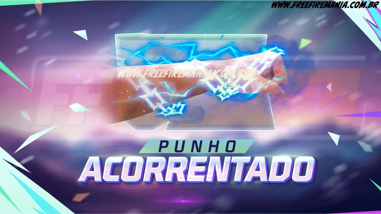 Free Fire: Punho  - Acorrentado no Torre de Tokens. Saiba tudo!