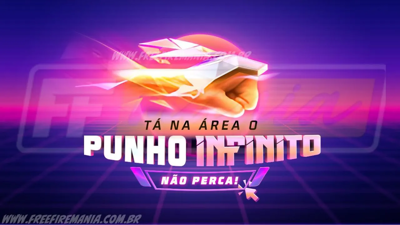 Free Fire: Punho - Infinito no Torre de Tokens. Saiba tudo!