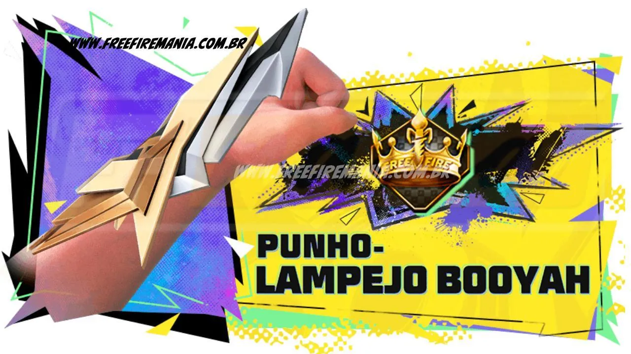 Free Fire: Punho - Lampejo Booyah no Torre de Tokens. Saiba tudo!