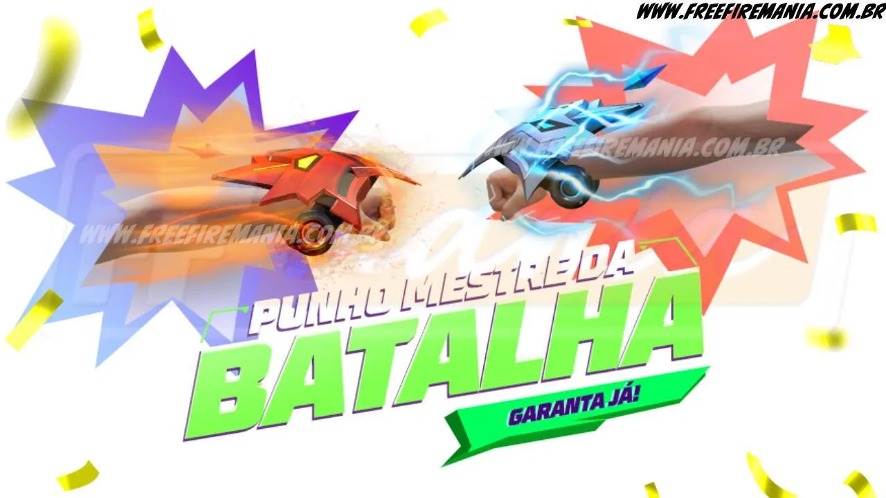 Free Fire: Punho - Mestre da Batalha  no Torre de Tokens. Saiba tudo!