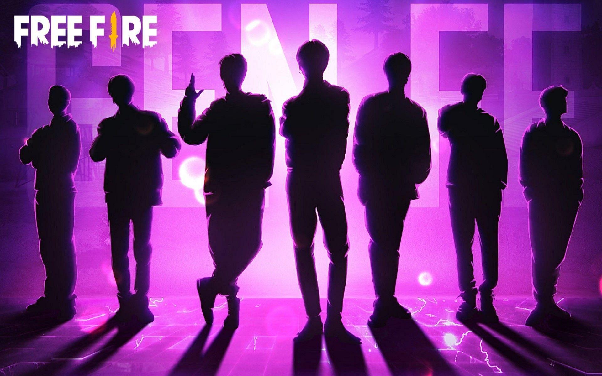 Free Fire casi confirma su asociación con BTS en una nueva publicación