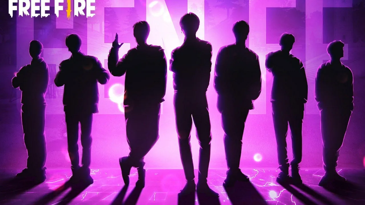 Free Fire quase confirma parceria com BTS em nova publicação