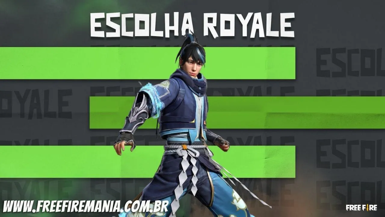 Free Fire recebe a nova skin Tsunami, pacote chega quarta através do Calendário Semanal