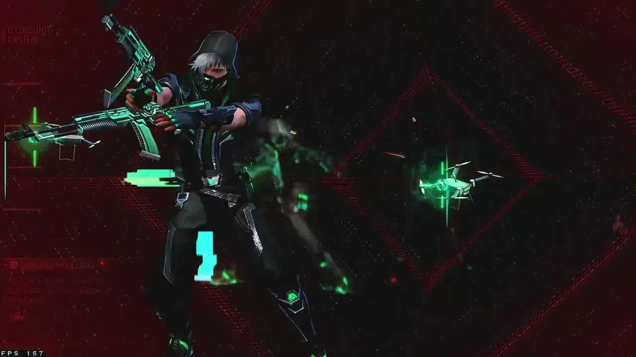 Free Fire recebe evento Tiro ao Alvo com skin Mira Laser