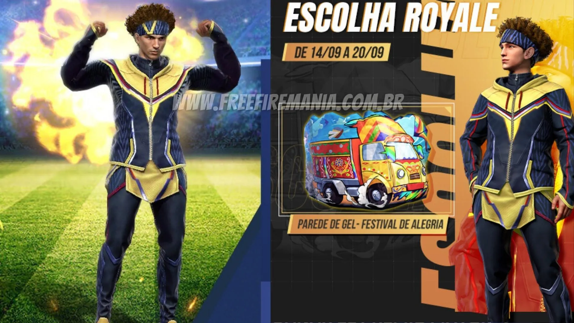 Free Fire recebe nova edição do Escolha Royale nesta quarta (14)