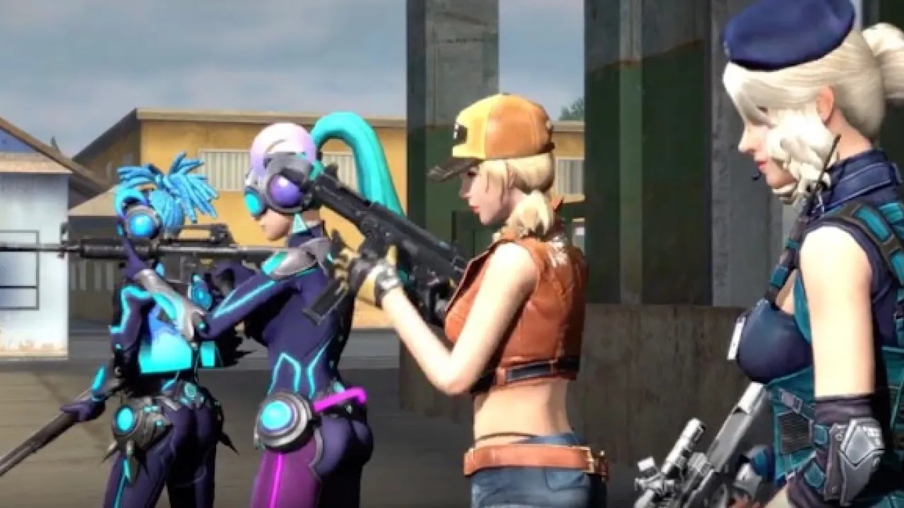 Free Fire Introduz Novo Modo de Jogo Contra Squad com Partidas 4x4