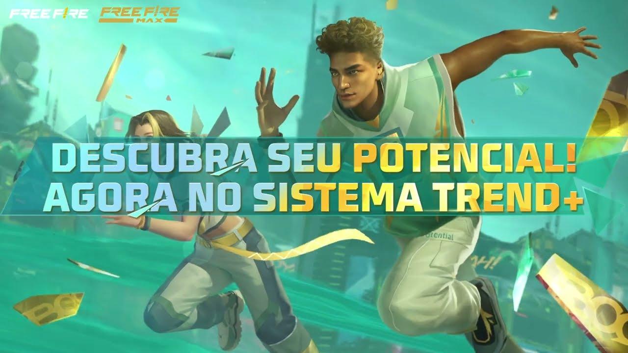 Free Fire recibe el sistema Trend+: todo lo que necesitas saber