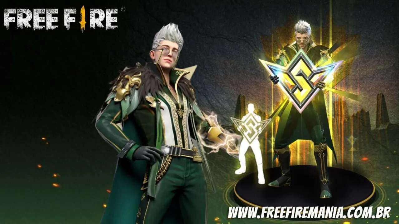 Free Fire recebe skin Guerreiro de Sentosa e Emote Peso da Vitória; saiba como pegar