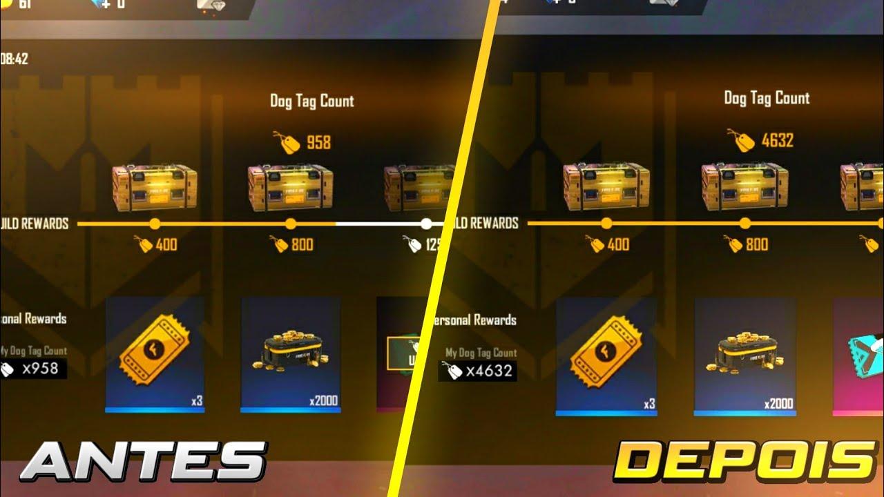 Free Fire: las recompensas del gremio no llegan y los jugadores se quejan, mira la respuesta de Garena