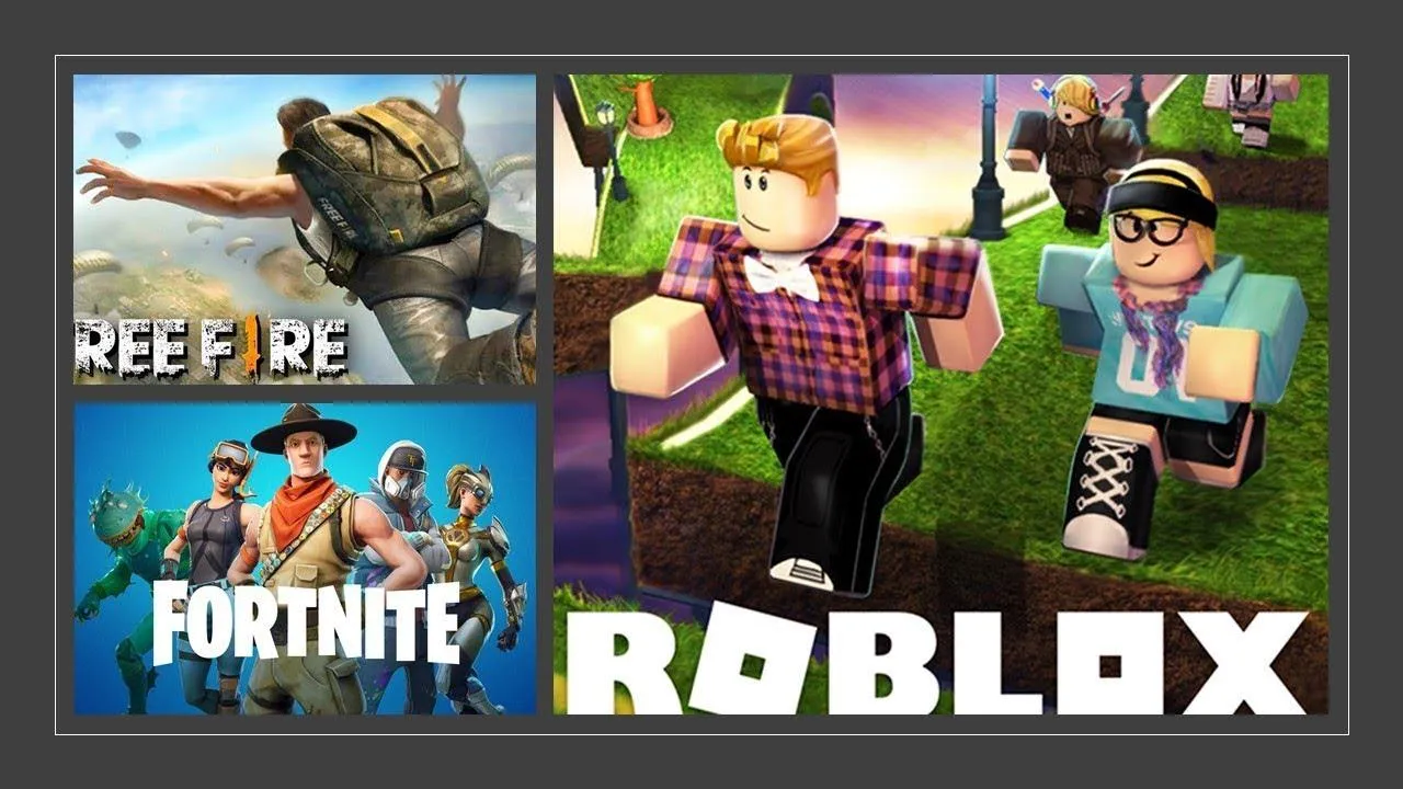 Free Fire, Roblox, GTA 5, Pokemon GO e Fortnite: qual jogo fatura mais dinheiro?