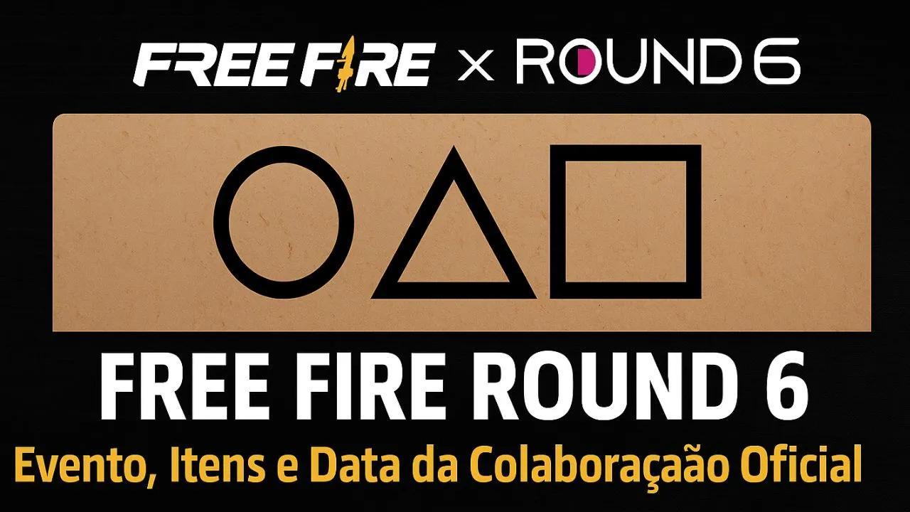 Free Fire Round 6: Tudo Sobre a Nova Colaboração da Netflix