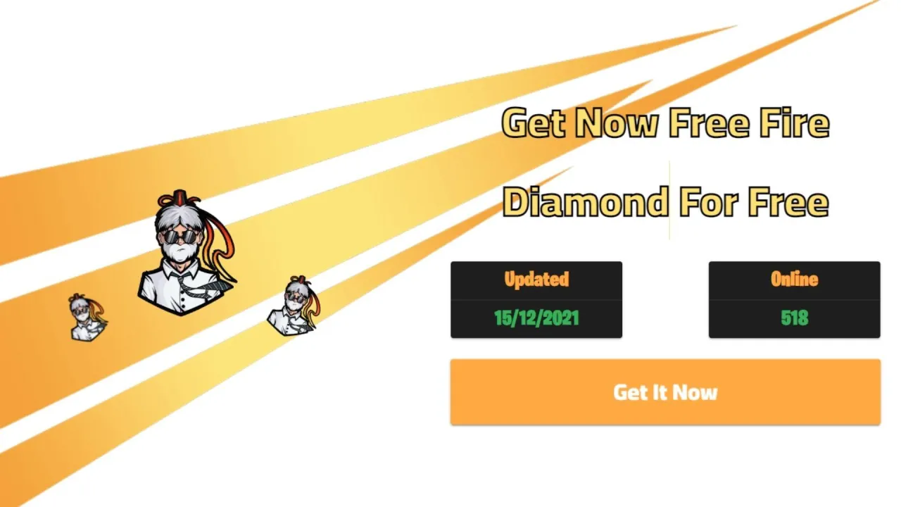 Free Fire Stuff Fun: site com promessa de diamantes é a nova fraude da internet