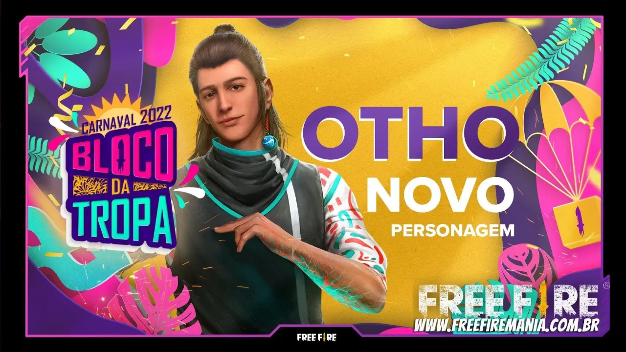 Free Fire traz o carnaval para dentro do jogo com o Bloco da Tropa