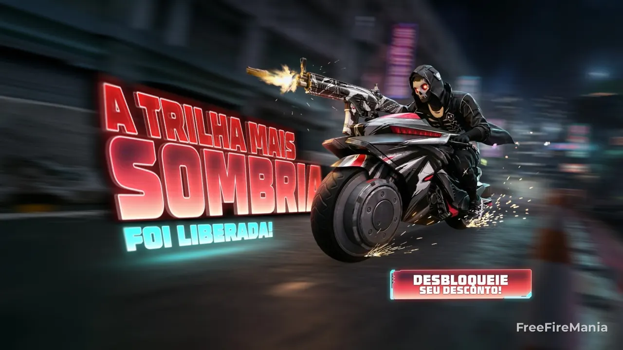 Evento Trilha Turbo chega com o Conjunto Andarilho das Sombras e sua Coleção!