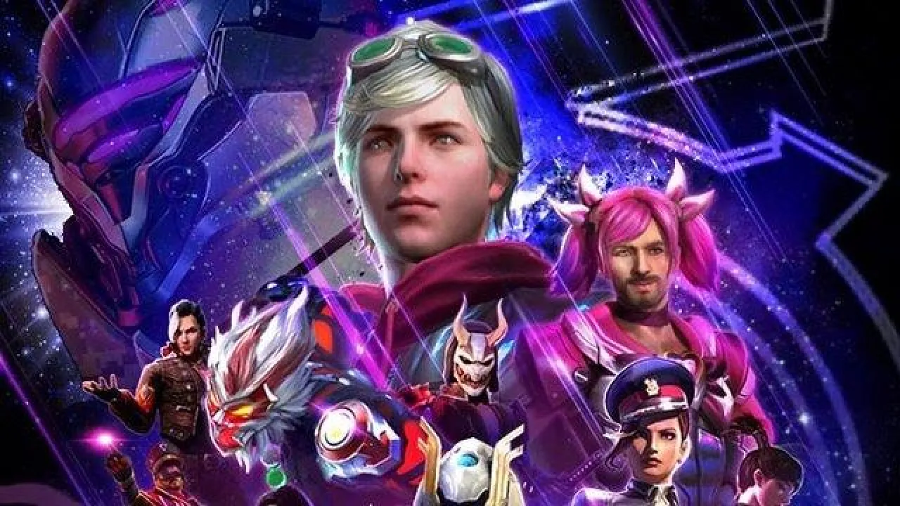 Parceria Free Fire e Vingadores: Ultimato Atraí Jogadores
