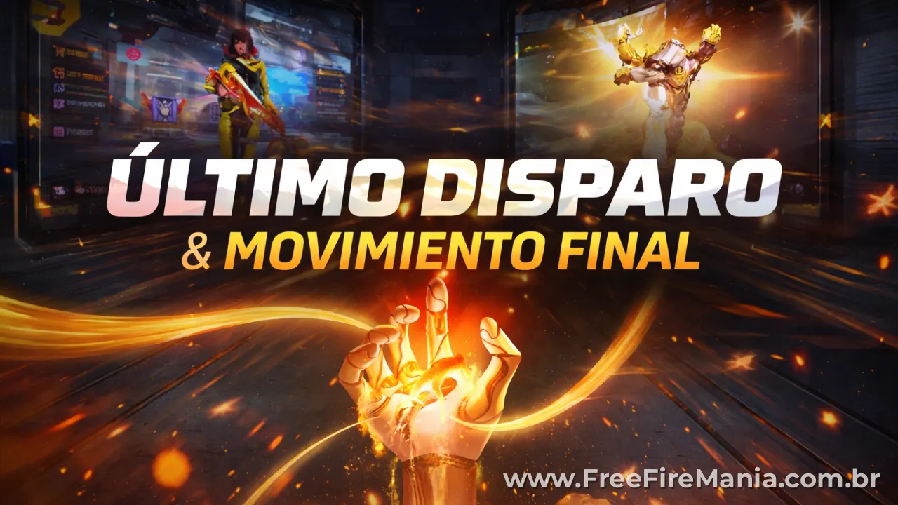 Free Fire cambia el Último Disparo y el Movimiento Final: cómo equiparlos