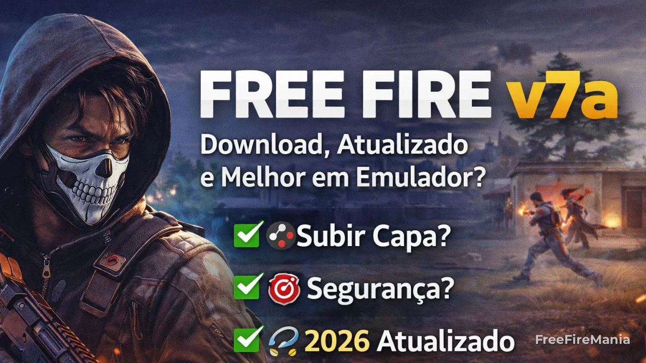 Free Fire v7a é seguro? Descubra toda a verdade agora!
