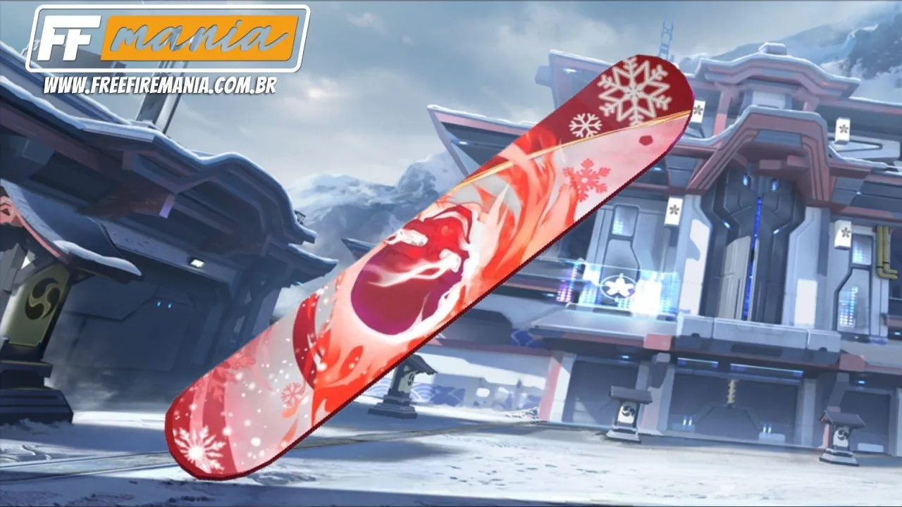 Free Fire: Veja como conseguir a prancha Calavera Congelada gratuitamente no jogo