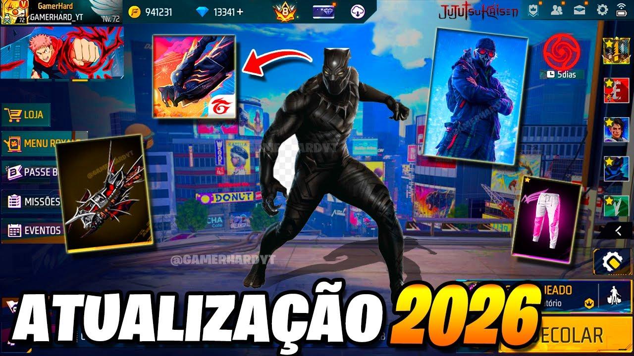 Free Fire 2026: Verificación de edad y límites de gasto/tiempo