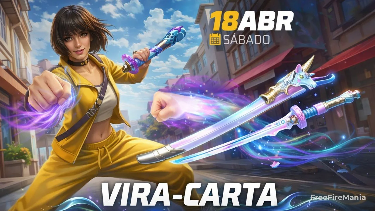 Vira-Carta Free Fire: veja como conseguir Punho - Unicórnio no novo evento