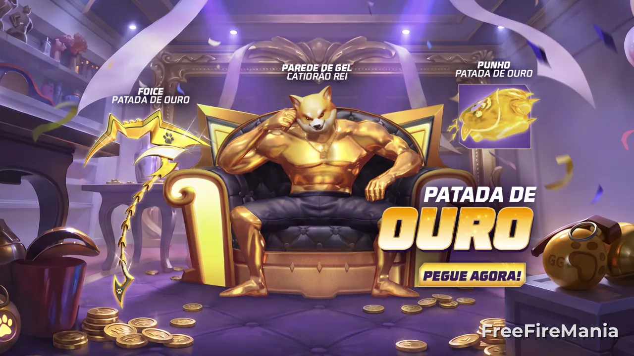 Virada Suprema ganha edição com Punho - Patada de Ouro no servidor brasileiro