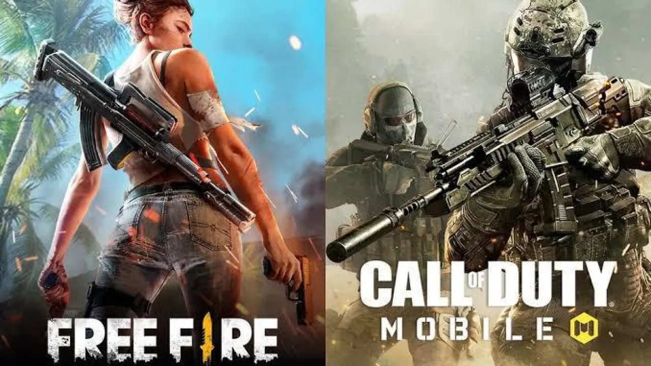 Free Fire vs COD Mobile: Qual jogo ocupa menos espaço em dispositivos Android?