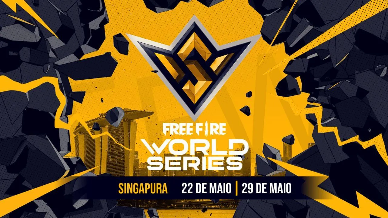 Free Fire World Series 2021: com 2 vagas para o Brasil, mundial será presencial em Singapura