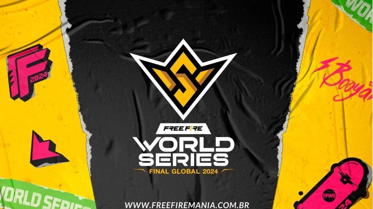 Free Fire World Series Final Global 2024 começa nesta sexta-feira (8)