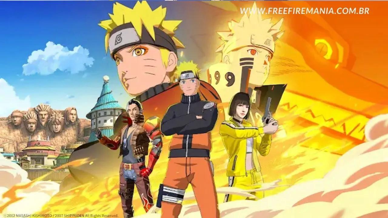 Free Fire x Naruto Shippuden: Tudo o que você precisa saber!