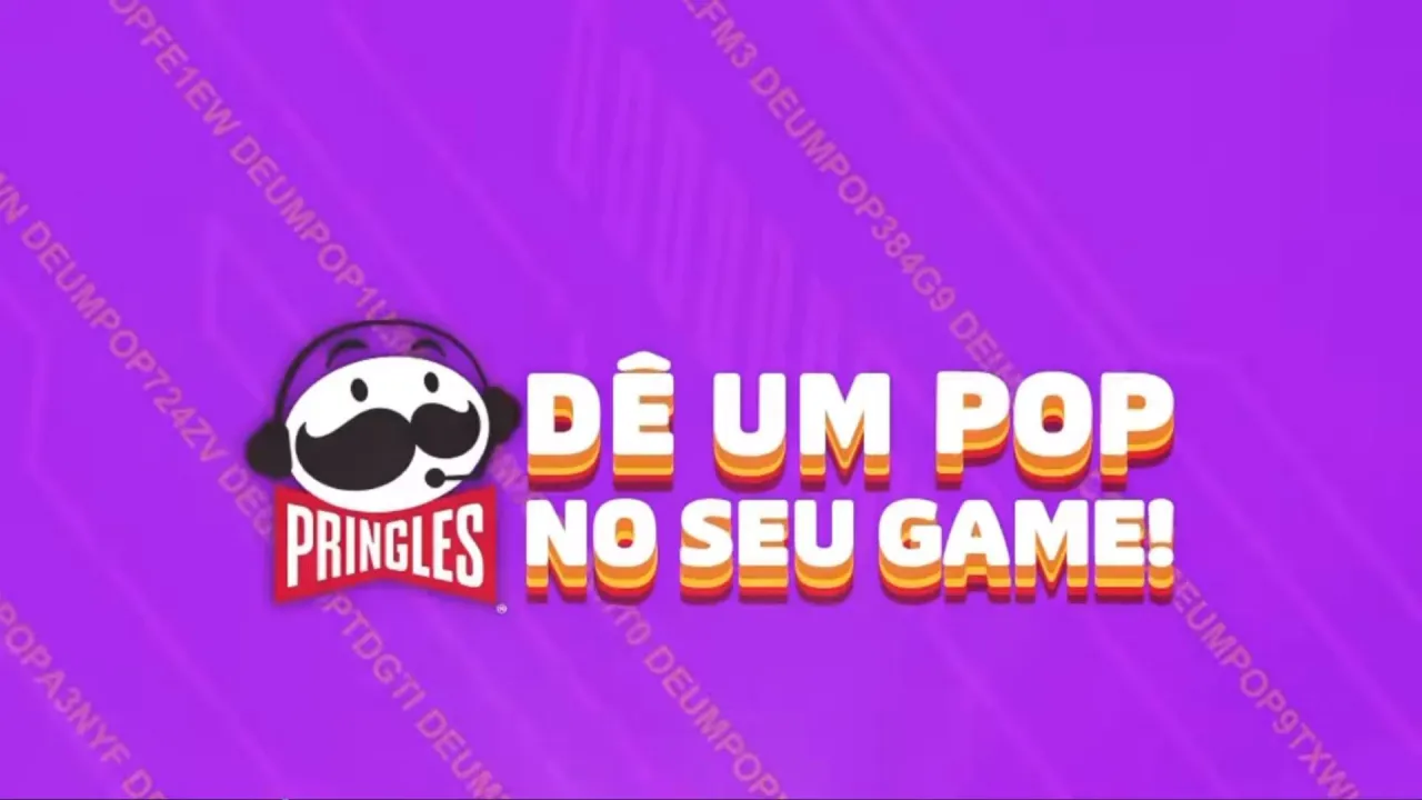 Free Fire x Pringles: Como ganhar um Codiguin FF