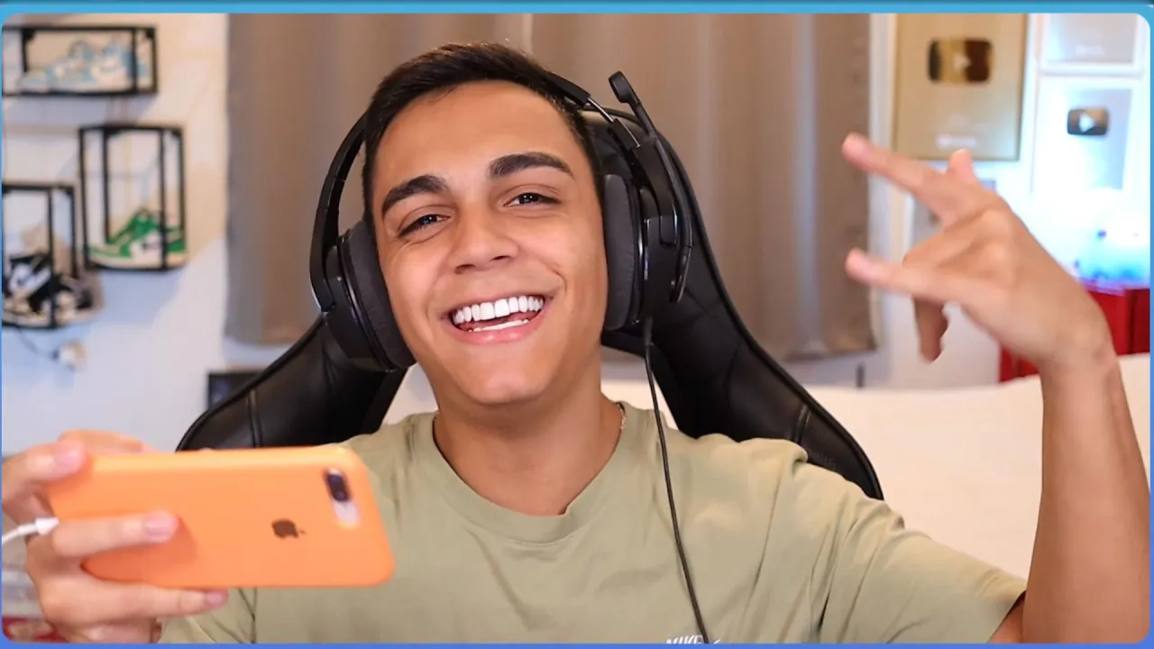 Freitas, o jogador de Free Fire que é um fenômeno na internet