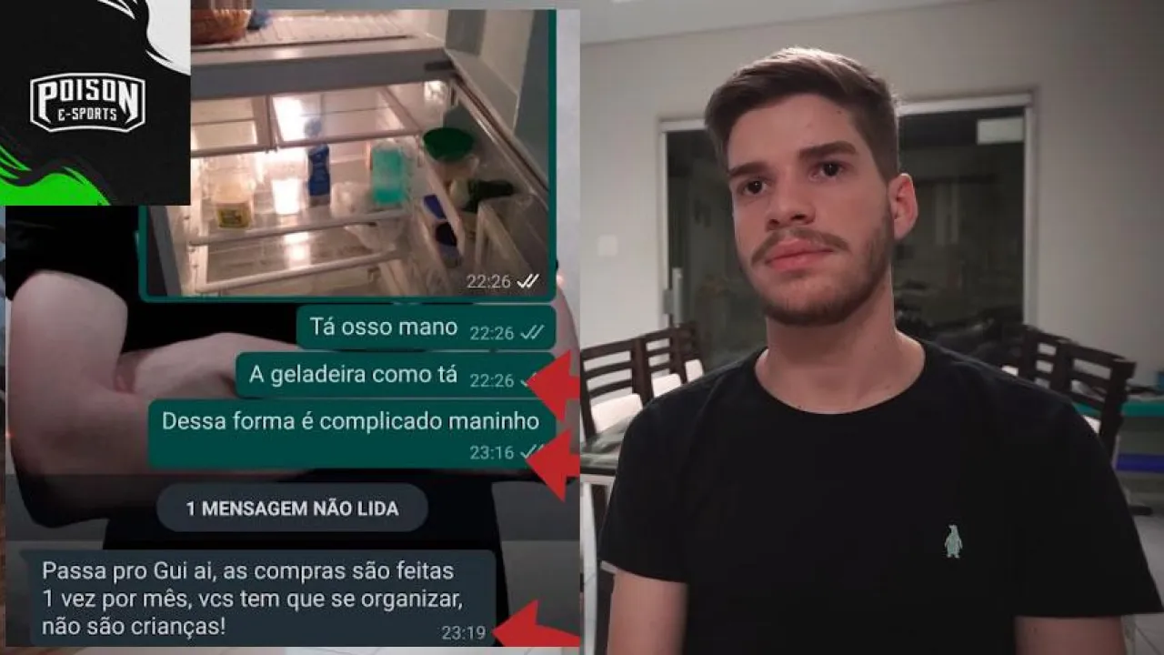 Game House da Poison: jogadores denunciam falta de comida e torturas psicológicas