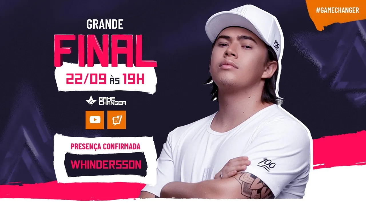 GameChanger Free Fire 2021: Comediante Whindersson Nunes será a atração da final do campeonato