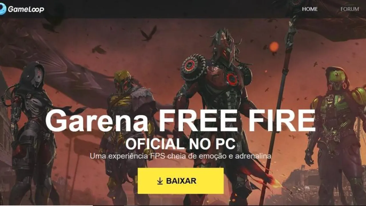 O Melhor Emulador para Jogar Free Fire em PC Fraco