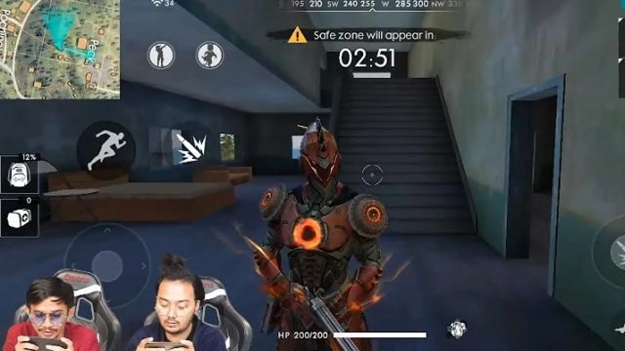 Gameplay com o Novo Passe de Elite Redenção e Fúria no Free Fire