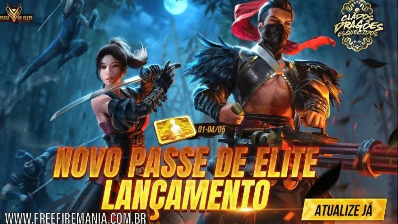 Ganhe o Cartão de Personagem nível máximo ao comprar o novo Passe de Elite