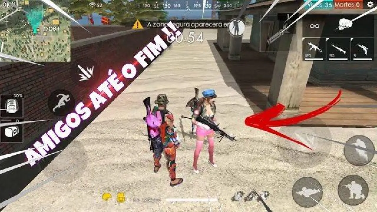 Garena Alerta: Amizades em Solo Ranqueada no Free Fire Resultam em Banimento