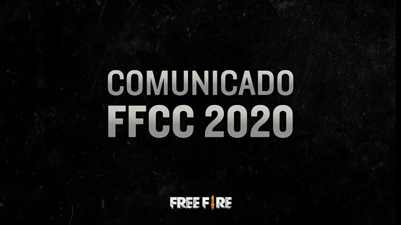 Garena anuncia o cancelamento do Campeonato Mundial de Free Fire FFCC