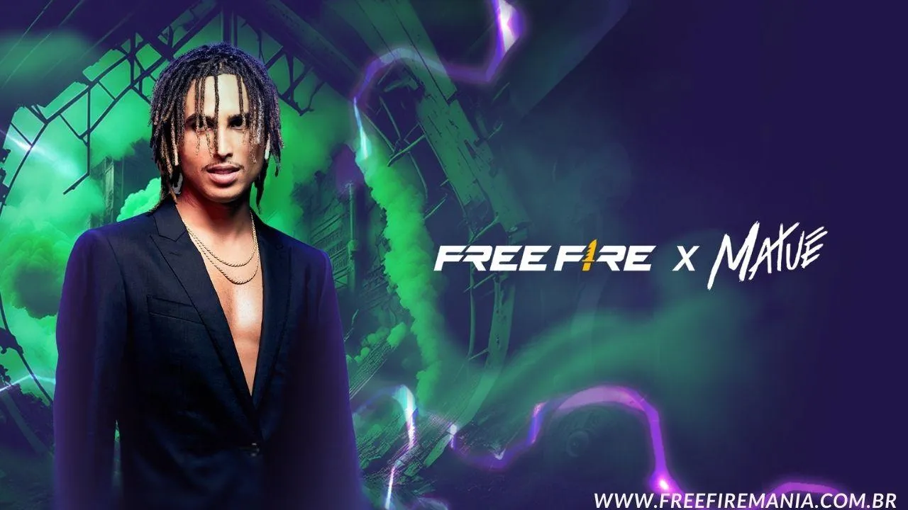 Garena anuncia parceria do Free Fire com rapper brasileiro Matuê 