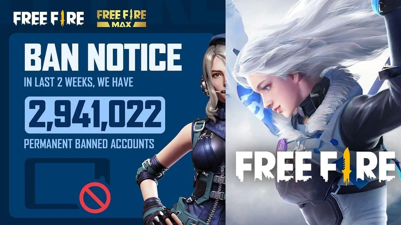 Garena baniu mais de 2,9 milhões de contas do Free Fire por uso de hacks nas últimas duas semanas