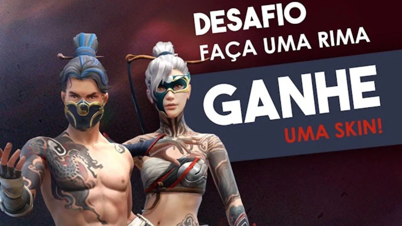 Garena BR Lança Concurso para Distribuição de Skin da Incubadora em Free Fire