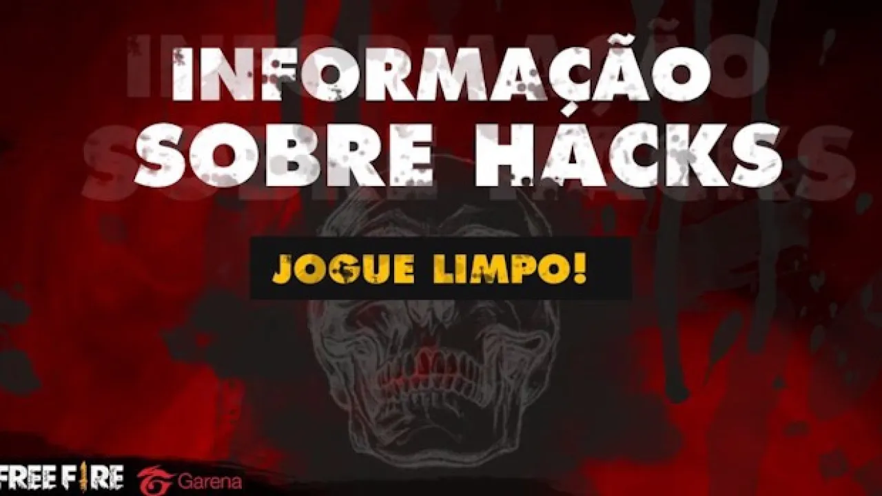 Garena BR Reforça Combate aos Hacks em Free Fire