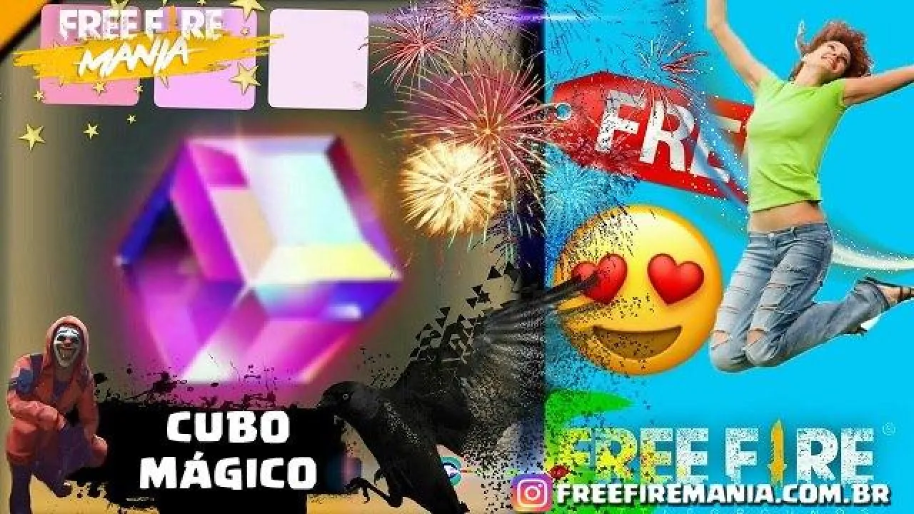 Garena BR se Pronuncia sobre Atualização do Cubo Mágico no Free Fire