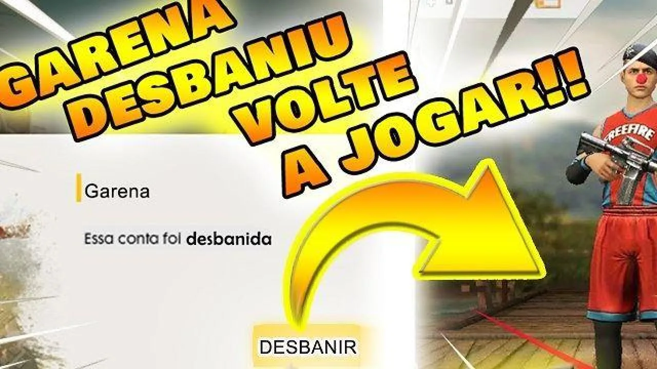 Garena Começa a Desbanir Contas dos Jogadores em Free Fire